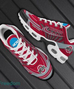 Ohio State Buckeyes TN Shoes Custom Name Shoes Fans Sneakers Shoes Product Photo 2