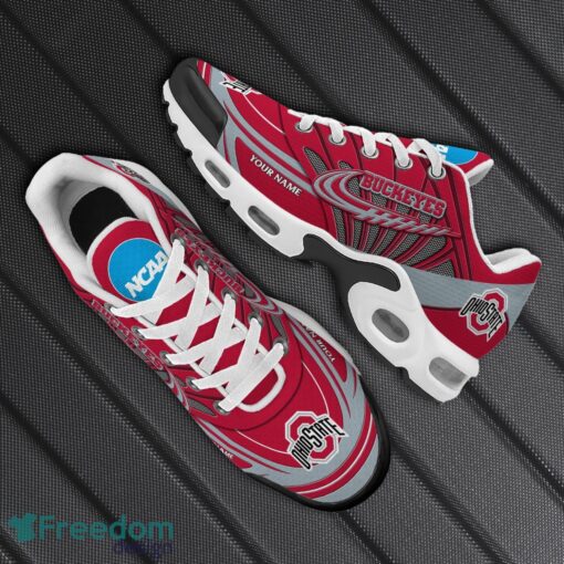 Ohio State Buckeyes TN Shoes Custom Name Shoes Fans Sneakers Shoes Product Photo 2