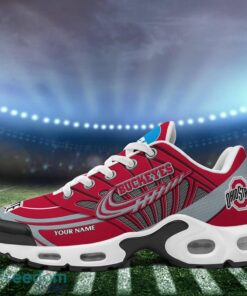 Ohio State Buckeyes TN Shoes Custom Name Shoes Fans Sneakers Shoes Product Photo 3