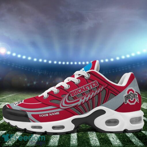 Ohio State Buckeyes TN Shoes Custom Name Shoes Fans Sneakers Shoes Product Photo 3