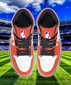 Oklahoma City Thunder Air Jordan 1 Shoes Sport Hightop Sneakers For Men And Women Custom Name Product Photo 3