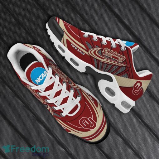 Oklahoma Sooners TN Shoes Custom Name Shoes Fans Sneakers Shoes Product Photo 2