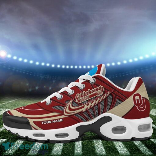 Oklahoma Sooners TN Shoes Custom Name Shoes Fans Sneakers Shoes Product Photo 3