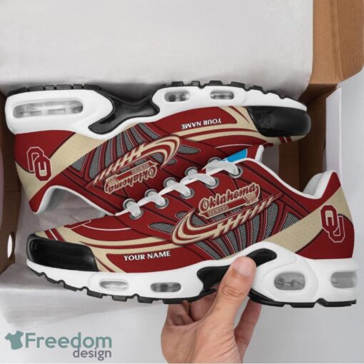 Oklahoma Sooners TN Shoes Custom Name Shoes Fans Sneakers Shoes Product Photo 1