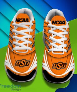 Oklahoma State Cowboys Air Cushion Sports Shoes Custom Name Gift For Fans Men Women Shoes Product Photo 3