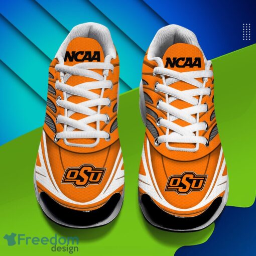 Oklahoma State Cowboys Air Cushion Sports Shoes Custom Name Gift For Fans Men Women Shoes Product Photo 3