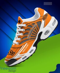 Oklahoma State Cowboys Air Cushion Sports Shoes Custom Name Gift For Fans Men Women Shoes