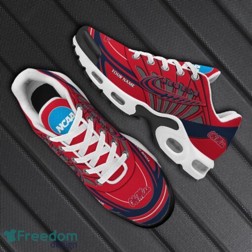 Ole Miss Rebels TN Shoes Custom Name Shoes Fans Sneakers Shoes Product Photo 2