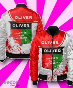 Oliver Bomber 3D Unique Gift