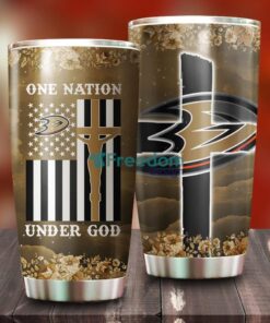 One Nation Under God Anaheim Ducks NHL Tumbler For Everyone