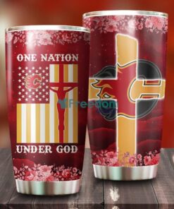 One Nation Under God Calgary Flames NHL Tumbler For Everyone