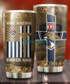 One Nation Under God Florida Panthers NHL Tumbler For Everyone