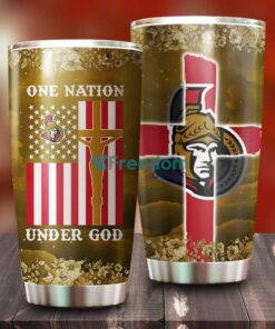 One Nation Under God Ottawa Senators NHL Tumbler For Everyone