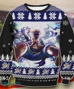 One Piece Luffy Gear Woolen Knitted Sweater Unique Gift For Men And Women
