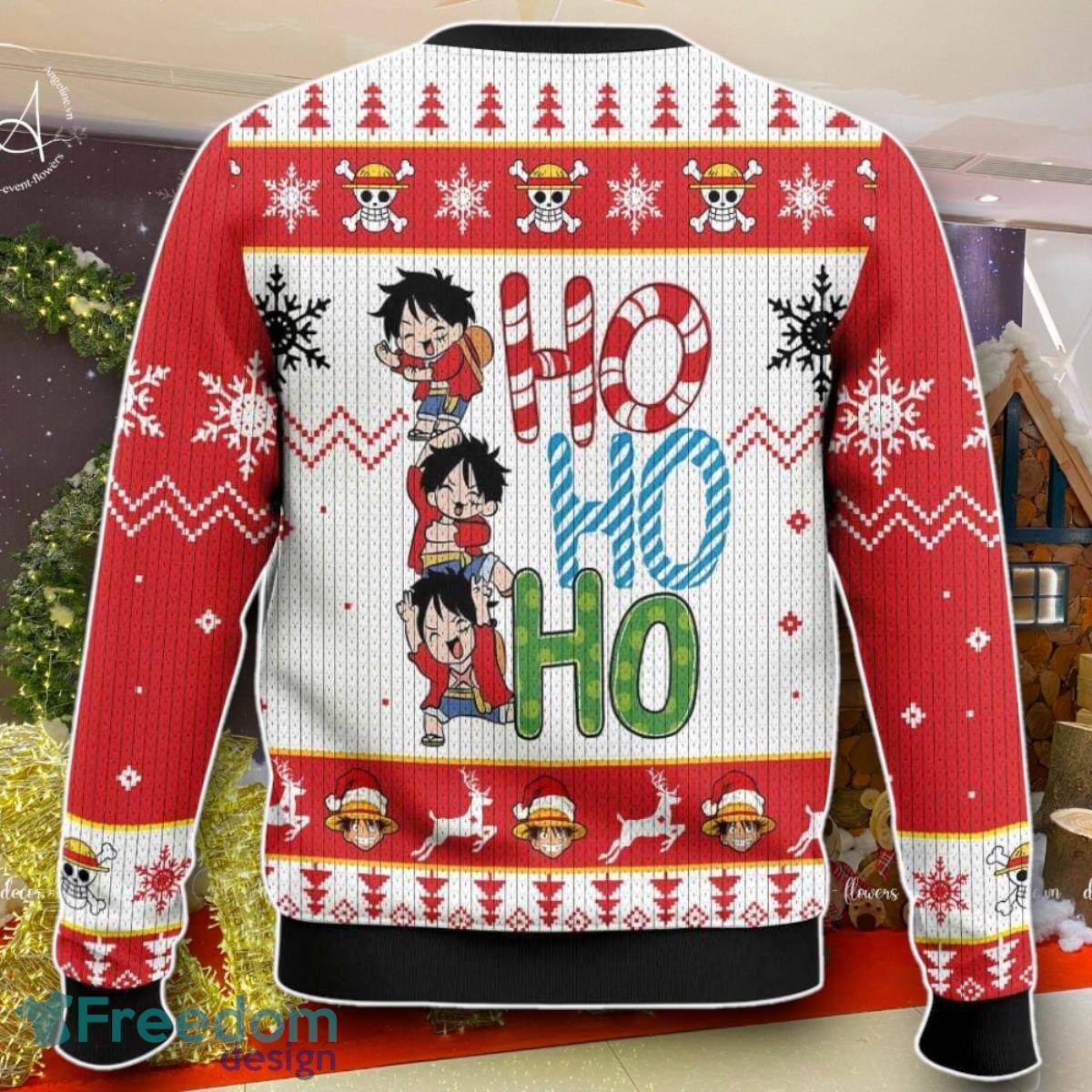 One Piece Ugly Sweater Unique Gift For Men And Women image One Piece Ugly Sweater Unique Gift For Men And Women Product Photo 2