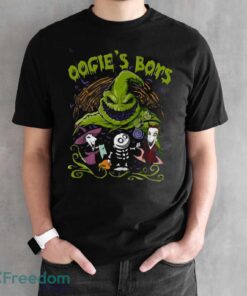 Oogie's Boys Halloween Sweatshirt, Oogie Boogie Halloween T-Shirt - Black Unisex T-Shirt