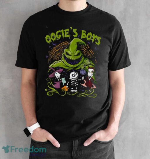 Oogie's Boys Halloween Sweatshirt, Oogie Boogie Halloween T-Shirt - Black Unisex T-Shirt