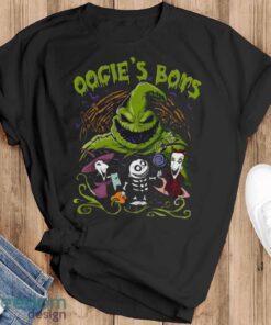 Oogie’s Boys Halloween Sweatshirt, Oogie Boogie Halloween T-Shirt