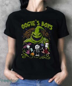 Oogie's Boys Halloween Sweatshirt, Oogie Boogie Halloween T-Shirt - Ladies T-Shirt