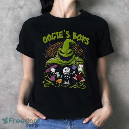 Oogie's Boys Halloween Sweatshirt, Oogie Boogie Halloween T-Shirt - Ladies T-Shirt