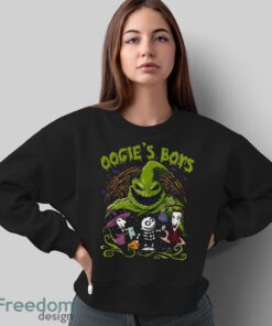 Oogie's Boys Halloween Sweatshirt, Oogie Boogie Halloween T-Shirt - Sweatshirt