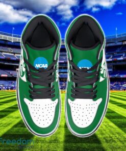 Oregon Ducks Air Jordan 1 Shoes Sport Hightop Sneakers For Men And Women Custom Name Product Photo 3