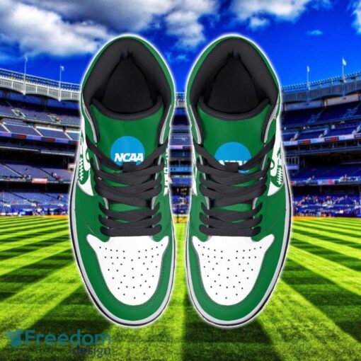 Oregon Ducks Air Jordan 1 Shoes Sport Hightop Sneakers For Men And Women Custom Name Product Photo 3