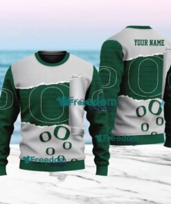 Oregon Ducks NCAA Logo New Idea Christmas Ugly Sweater 3D For Men And Women