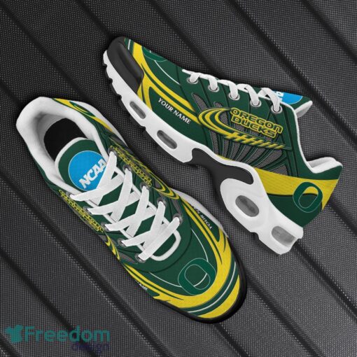 Oregon Ducks TN Shoes Custom Name Shoes Fans Sneakers Shoes Product Photo 2