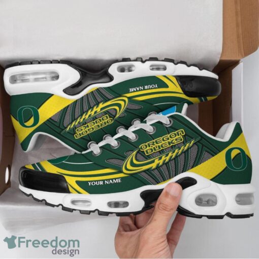 Oregon Ducks TN Shoes Custom Name Shoes Fans Sneakers Shoes Product Photo 1