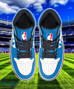 Orlando Magic Air Jordan 1 Shoes Sport Hightop Sneakers For Men And Women Custom Name Product Photo 3