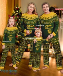 Papa Mama Bitburger Beer Xmas Family Pajamas Set For Men Women Children