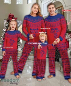 Papa Mama Colt 45 Beer Ugly Christmas Pajamas Set Family For Adult