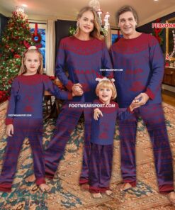 Papa Mama Crown Royal Xmas Pajamas Set Family For Men Women Children