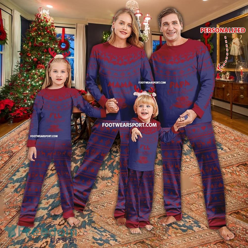 Papa Mama Crown Royal Xmas Pajamas Set Family For Men Women Children image Papa Mama Crown Royal Xmas Pajamas Set Family For Men Women Children - Papa Mama Crown Royal Xmas Pajamas Set Family For Men Women Children