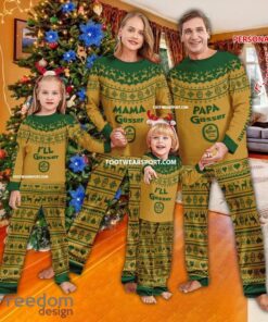 Papa Mama Gosser Beer Pajamas Set Family Gift Christmas