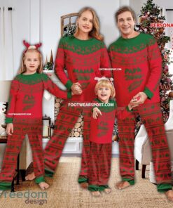 Papa Mama Mountain Dew Christmas Pattern Family Pajamas Set For Men Women Children