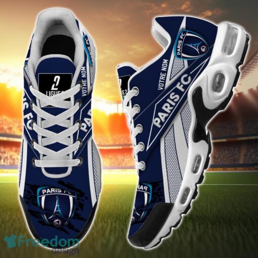 Paris FC Air Cushion Sports Shoes Custom Name Gift TN Shoes Sneakers For Fans Men Women Team Shoes Product Photo 2