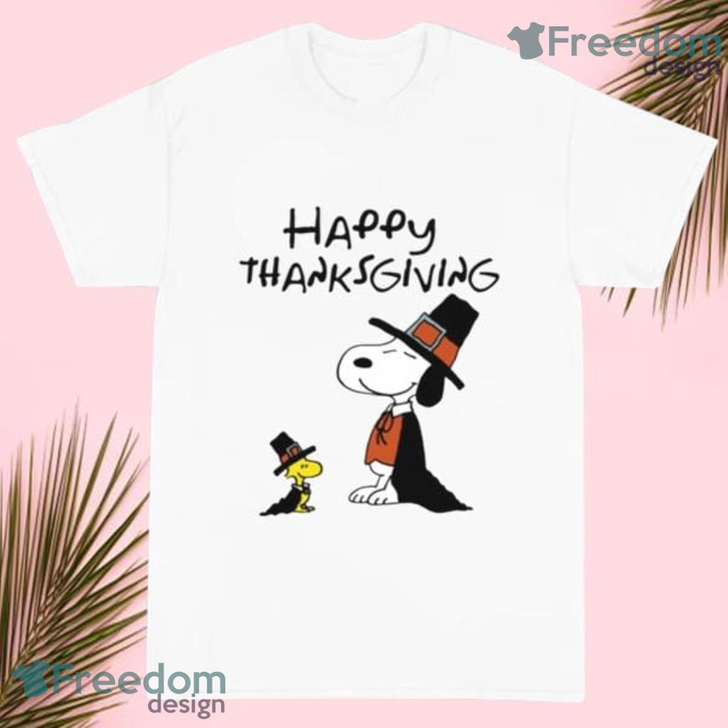 Peanuts Thanksgiving Snoopy Wearing T Shirt image Peanuts Thanksgiving Snoopy Wearing T Shirt Product Photo 1