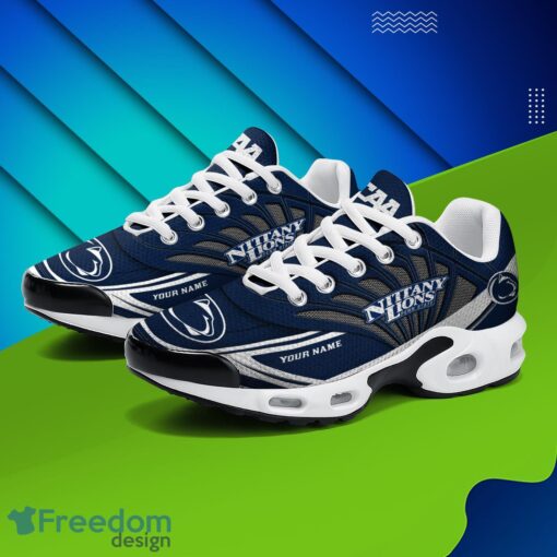 Penn State Nittany Lions Air Cushion Sports Shoes Custom Name Gift For Fans Men Women Shoes Product Photo 2