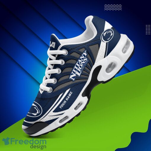 Penn State Nittany Lions Air Cushion Sports Shoes Custom Name Gift For Fans Men Women Shoes Product Photo 1