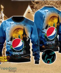 Pepsi Halloween 3D Sweater Halloween Gift For Men And Women