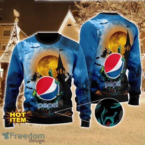 Pepsi Halloween 3D Sweater Halloween Gift For Men And Women Product Photo 1