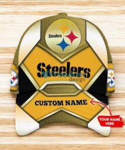 Personalized Classic Cap 3Ds Pittsburgh Steelers