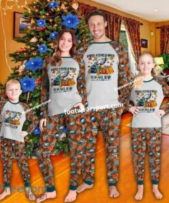Philadelphia Eagles Fall Christmas Pajamas Set Family Kid Men Women