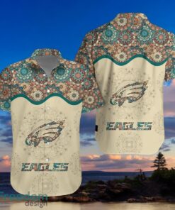 Philadelphia Eagles Hawaiian Shirt Custom Name Special Gift For Men And
