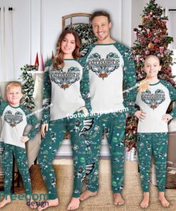 Philadelphia Eagles I m An EaglesAholic Xmas Family Pajamas Set Kid Men Women