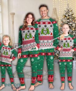 Philadelphia Eagles Love Christmas Xmas Family Pajamas Set For Men Women Kid