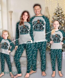 Philadelphia Eagles Transfer Christmas Family Pajamas Set Kid Men Women