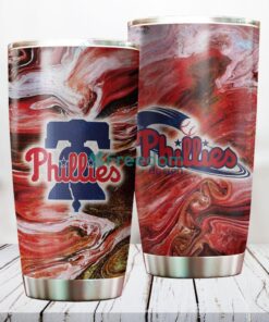 Philadelphia Phillies Stainless Steel Tumbler Best Gift
